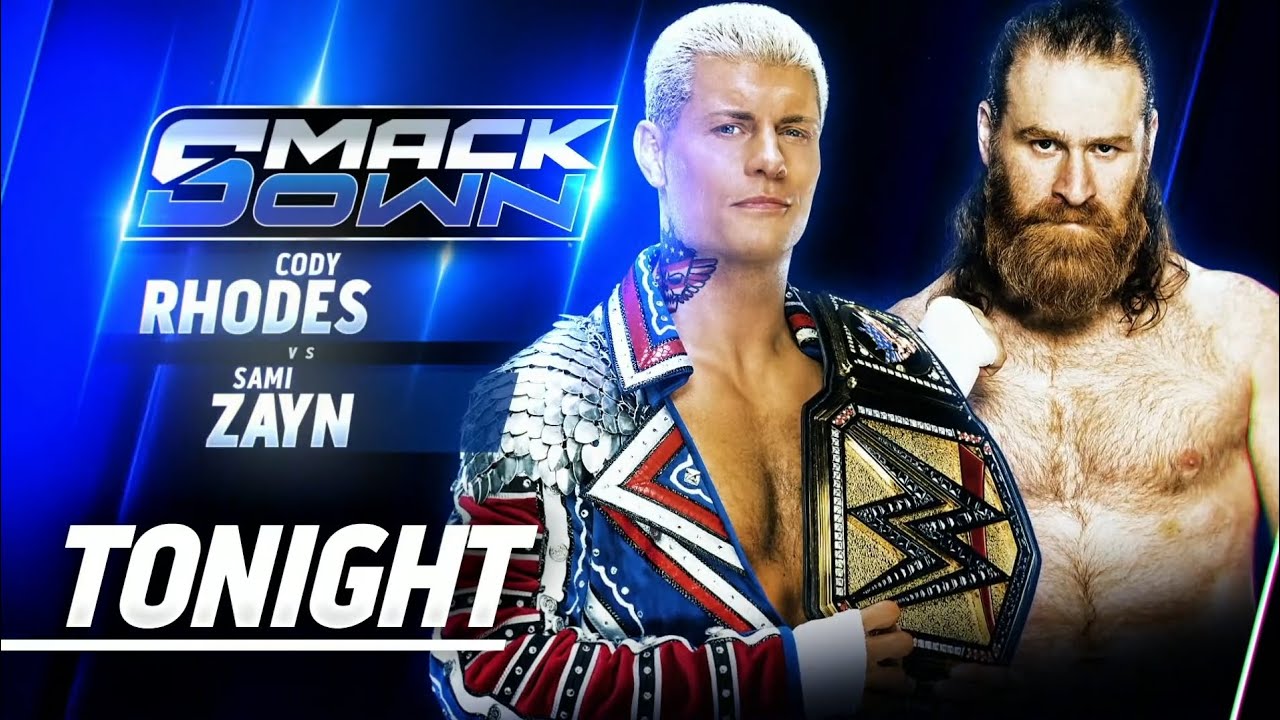Cody Rhodes vs Sami Zayn | SmackDown May 22, 2026 (Part 1)