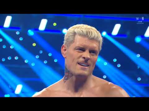 WWE SMACKDOWN SAMI ZAYN VS CODY RHODES 05/22/26