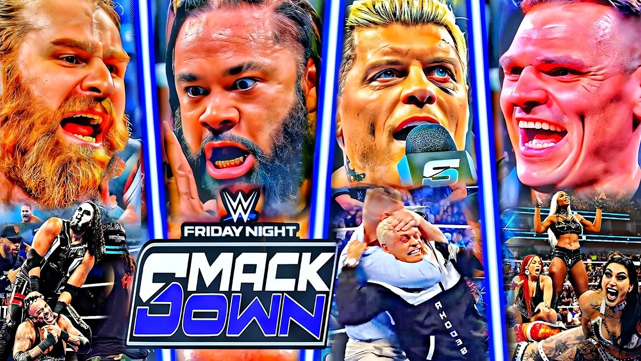 WWE Smackdown 23 May 2026 Full Highlights HD - WWE Friday Night Smack Downs Highlights Full HD