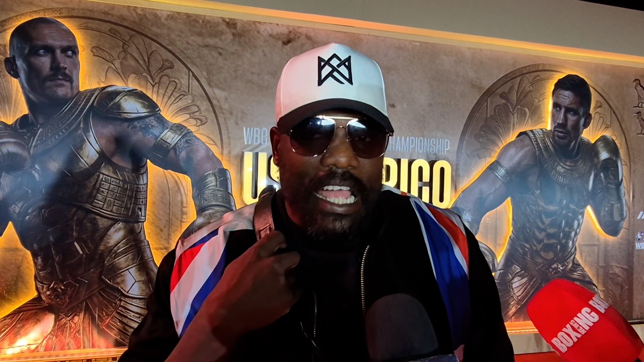 FUMING Derek Chisora: 'Tyson Fury needs to SHUT THE F*** UP!!' after 'INSULTING' Daniel Dubois