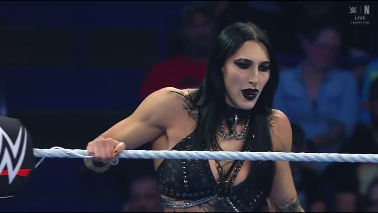 (2/2) Charlotte Flair & Rhea Ripley vs Fatal Influence: Smackdown May 22 2026