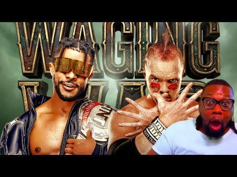 Absolute BANGER! Kevin Knight vs Amazing Red {HOG Waging Wars 5.22.26} (REACTION) background