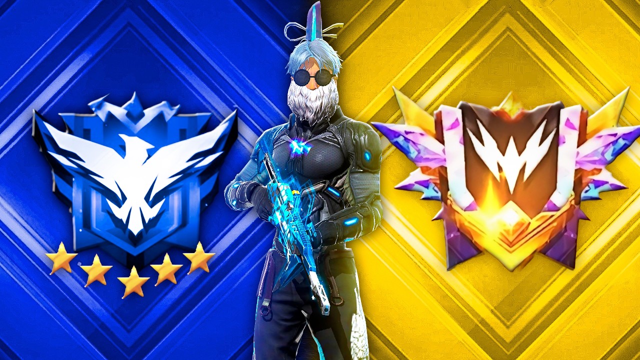 PEGUEI DESAFIANTE EM 1 HORA TOP REGIONAL NOVA TEMPORADA 51 FREE FIRE
