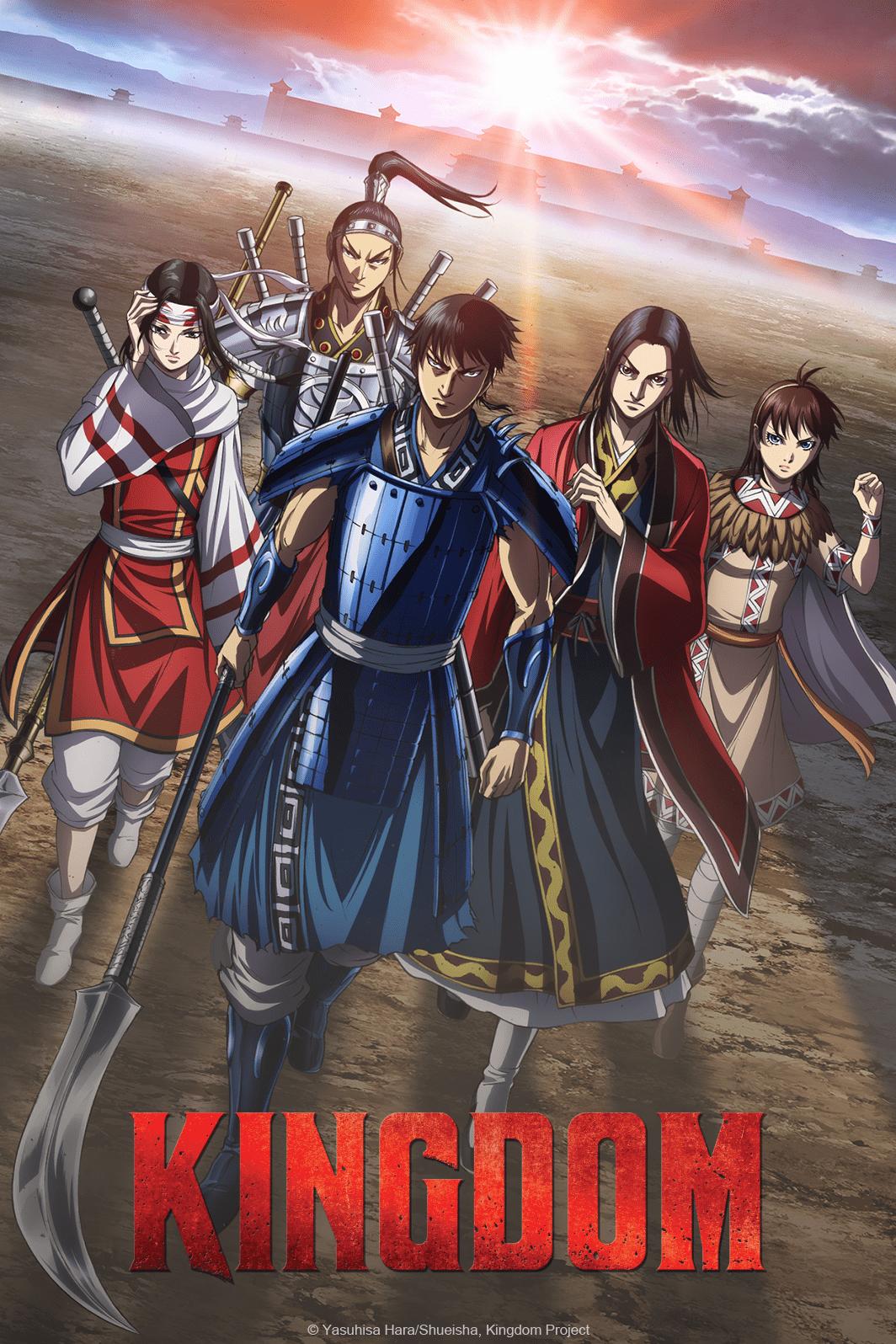 Kingdom S1-S6 background
