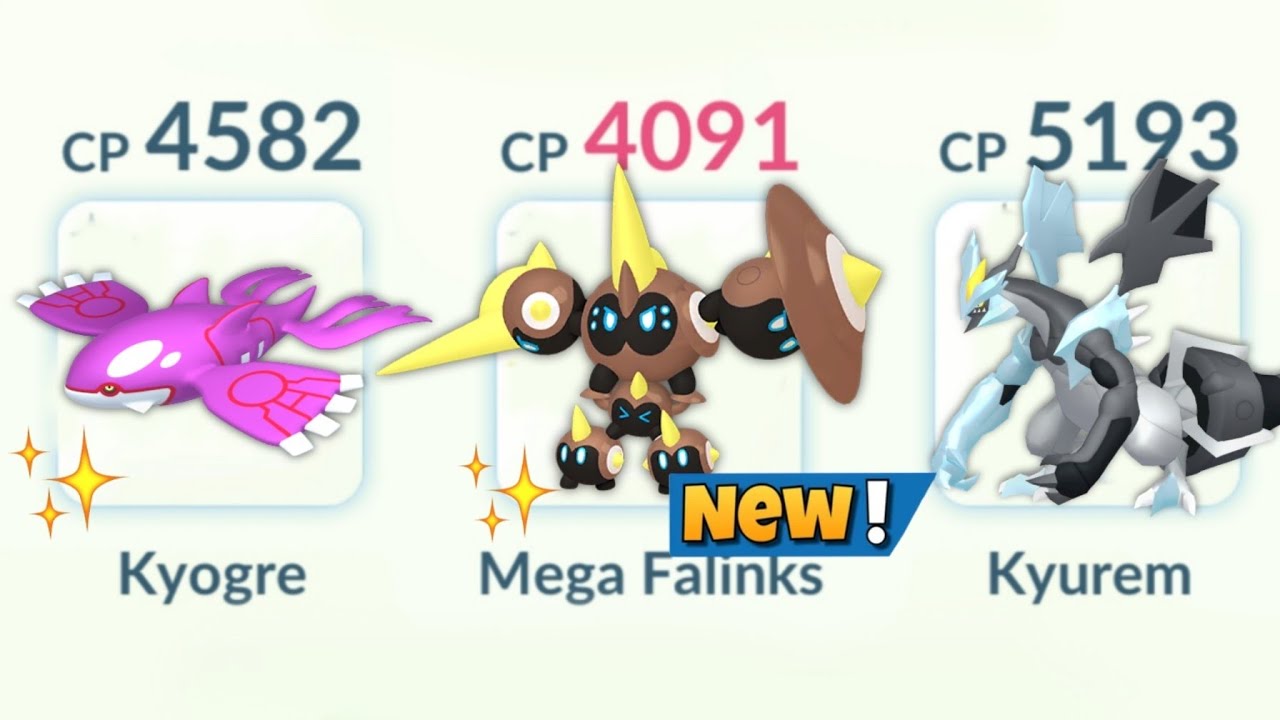 using LeveL 50 Shiny MEGA FALINKS in Pokemon GO Battle League.