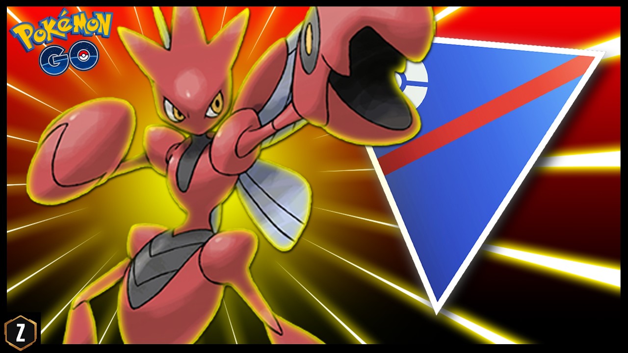 I'm so TIRED OF CHARM...go get'em Scizor!!