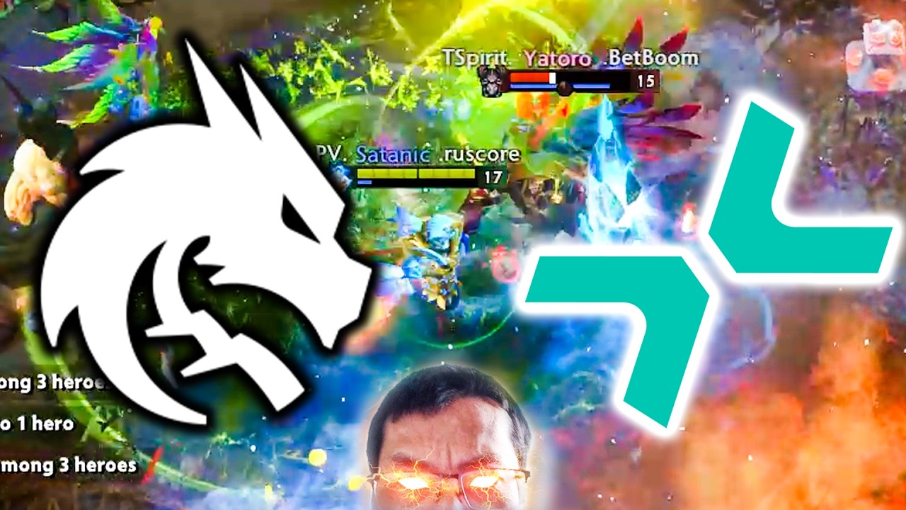 SPIRIT vs PARIVISION - FIRST GRANFINALIST!!! ▌DREAMLEAGUE SEASON 29 DOTA 2 2026 background