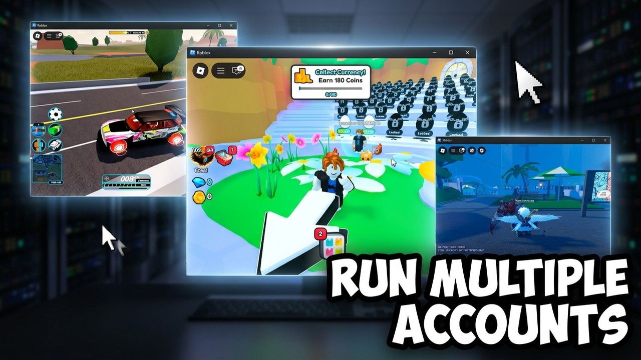 Multiple Roblox Accounts on One PC? Here's How