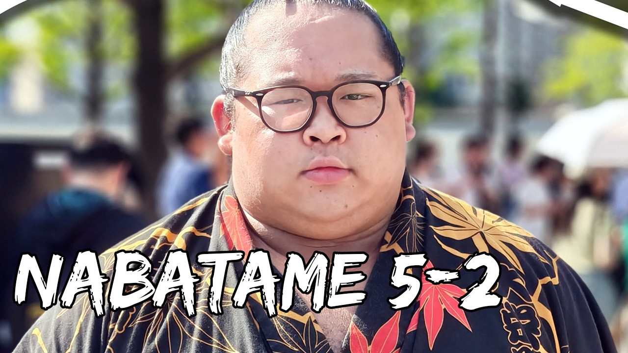 Nabatame earns a strong Kachi-Koshi at Natsu '26, but won't return to Juryo yet! background