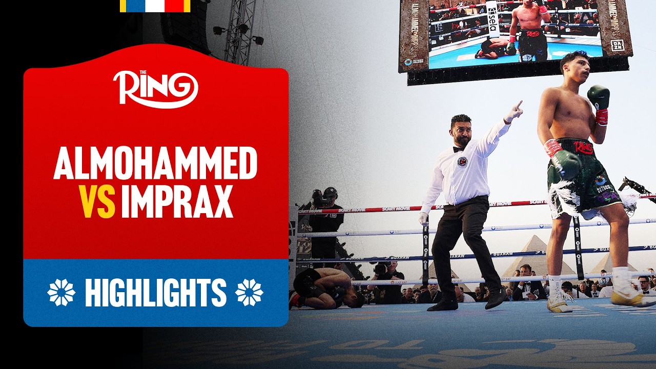 QUICK WORK! Sultan Almohammed Delivers In Giza | FIGHT HIGHLIGHTS