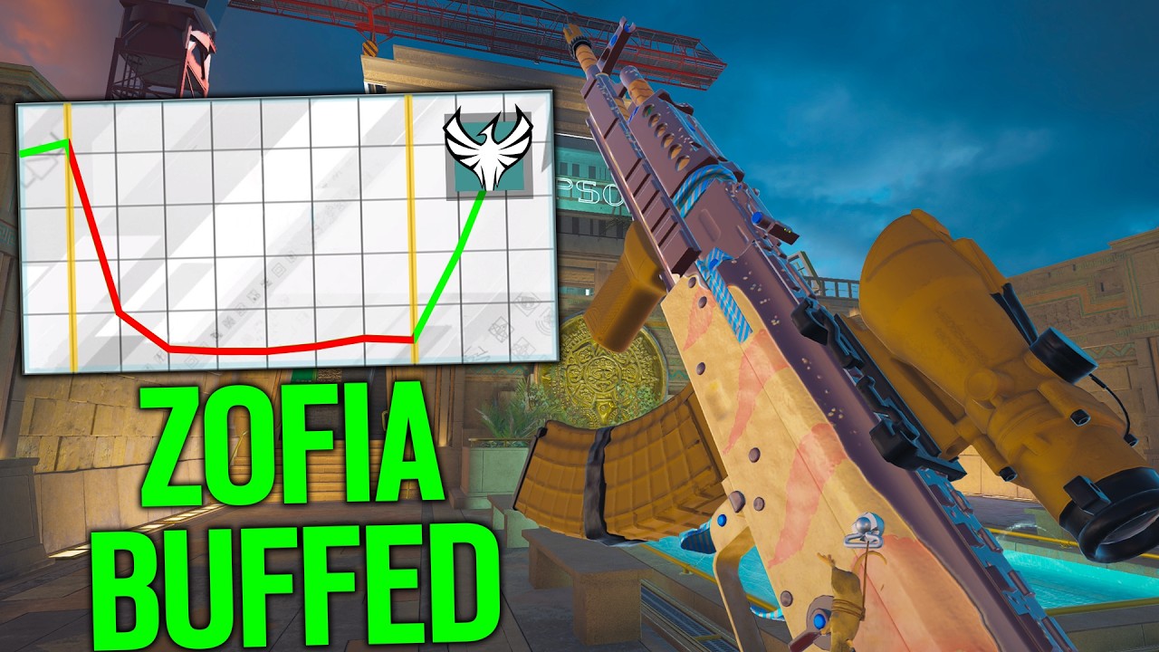 ZOFIA GOT BUFFED (SHE'S FINALLY GOOD AGAIN) background