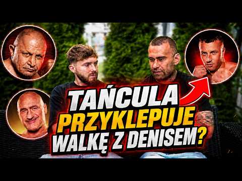 "Mogę walczyć z Załęckim w 100 kg" - Tańcula zdradza kulisy poważnej rozmowy z Najmanem o Muranie