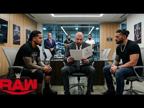 WHAT HAPPENED BACKSTAGE AFTER RAW ZILLA FATU DEBUTS & JOINS ROMAN REIGNS’ BLOODLINE! background