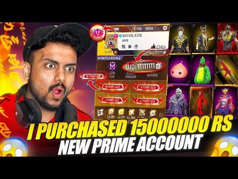I Purchased Free Fire Id Collection Level 2 Id 😱 Having Big Collection - Garena Free Fire Max