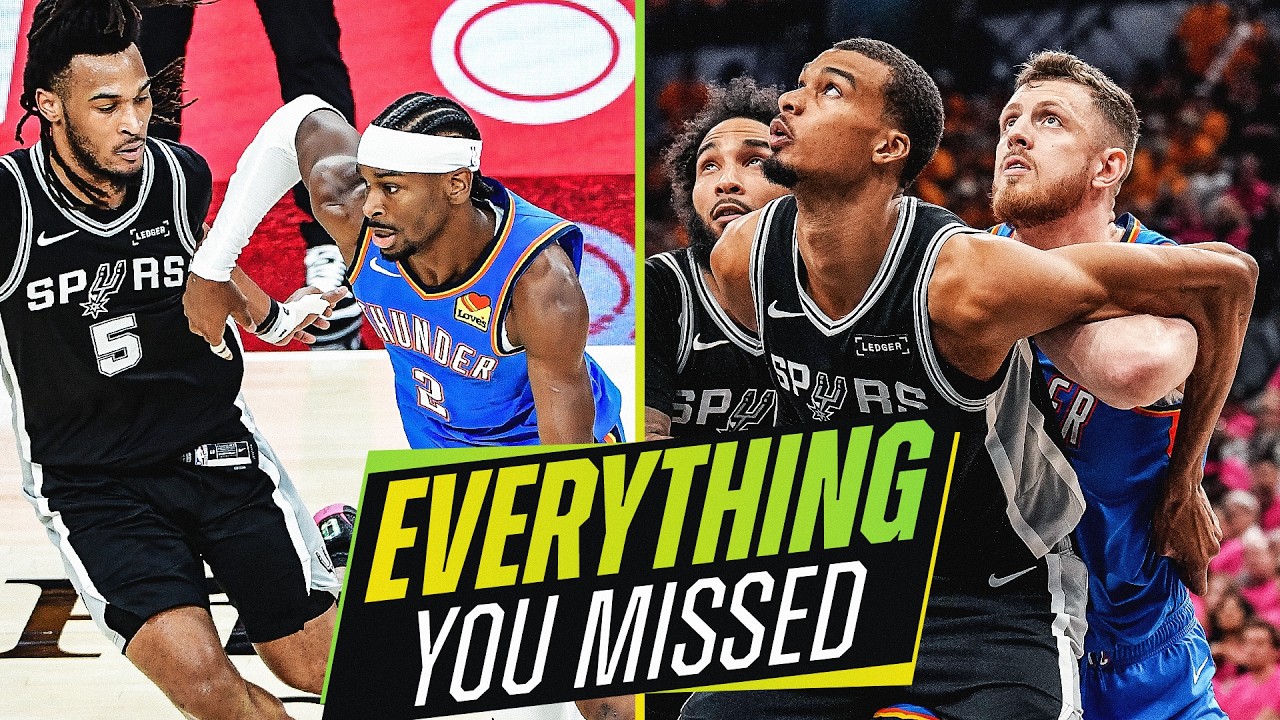 NBA's Nightly Recap | May 22, 2026 background