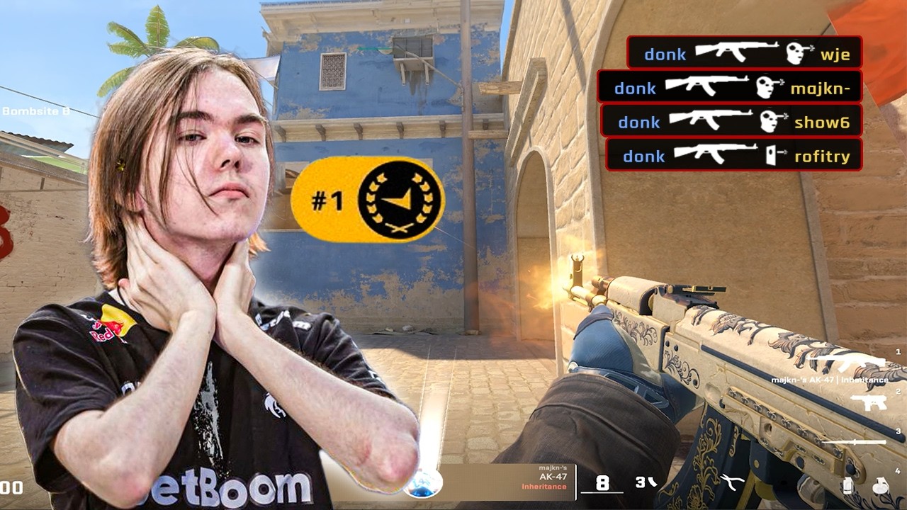 “DONK AURA” | Donk Scares Every Lobby He Joins