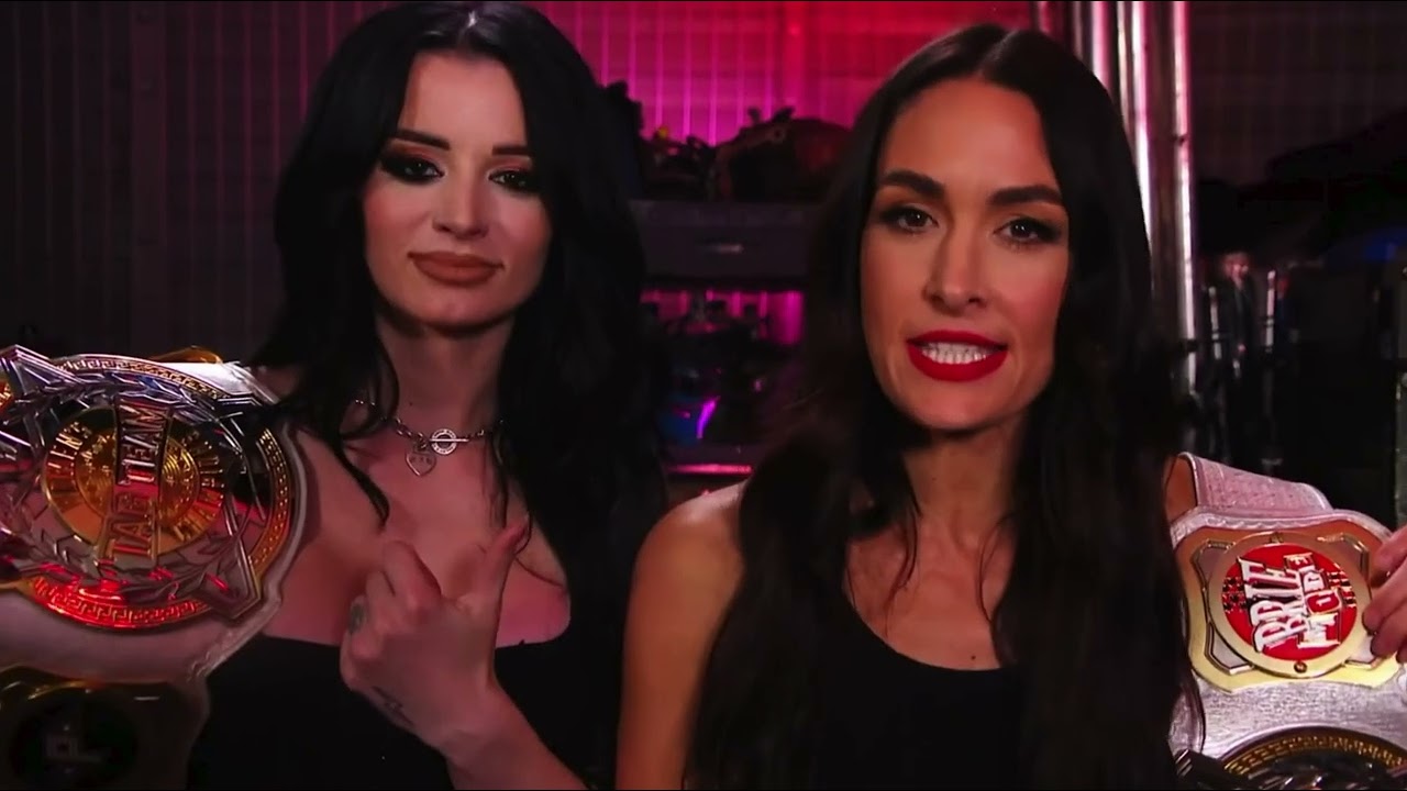 Paige & Brie Bella Backstage Segment: Smackdown May 22 2026