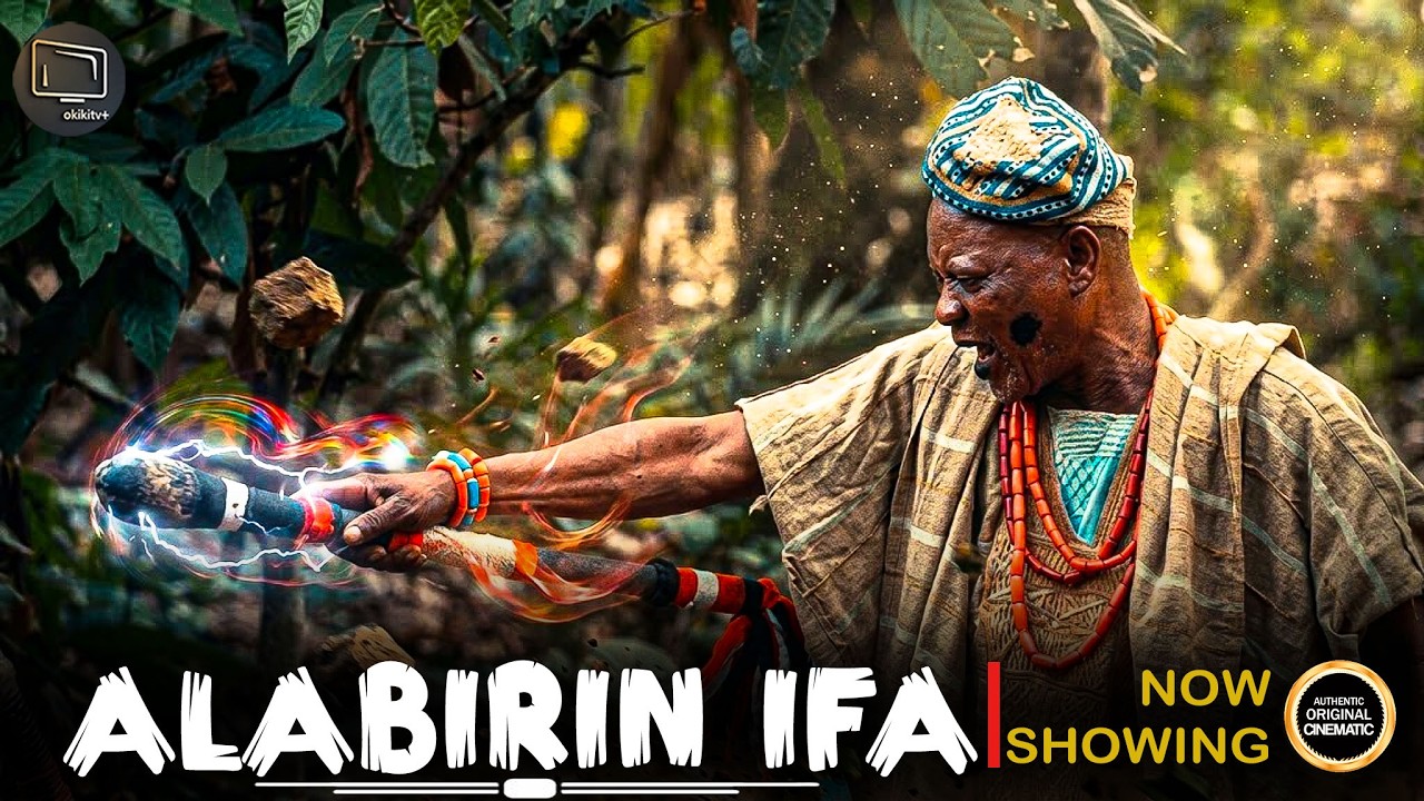 ALABIRIN IFA poster - similar to EMPTY STRUGGLE