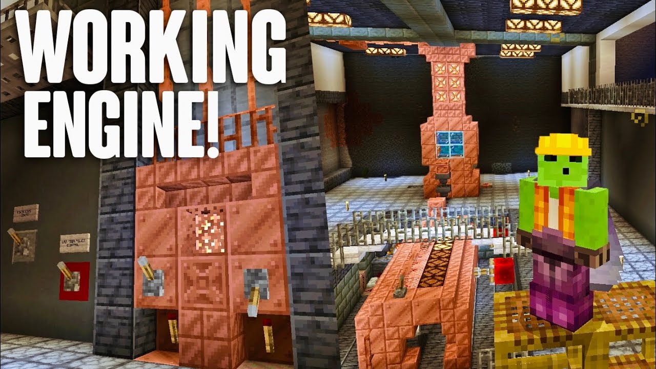 I Made an Engine That Powers EVERYTHING! - Let's Play Minecraft 702
