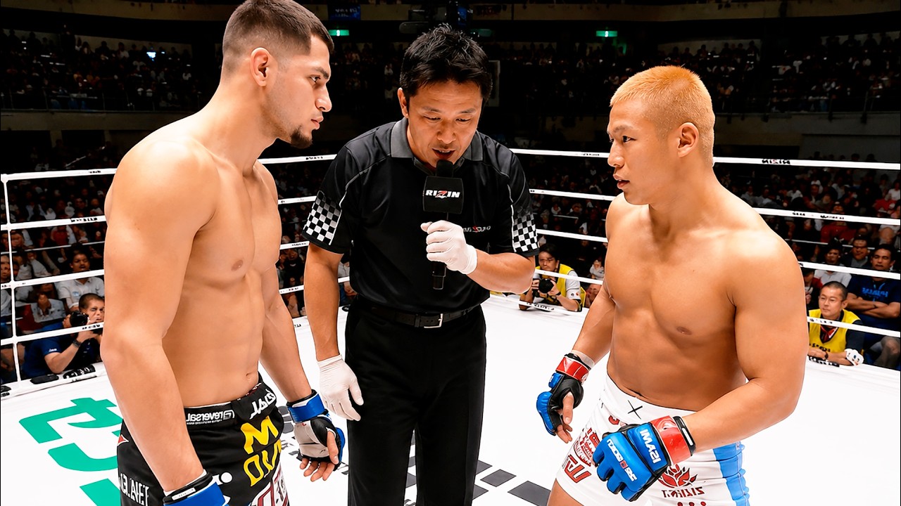 Jorge Masvidal (USA) vs Satoru Kitaoka (Japan) | KNOCKOUT, MMA Fight HD background