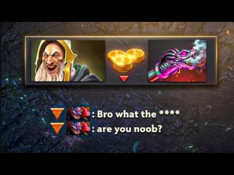KEEPER OF THE LIGHT IS NOT BROKEN WHEN YOU PLAY HIM WRONG - Dota 2 background