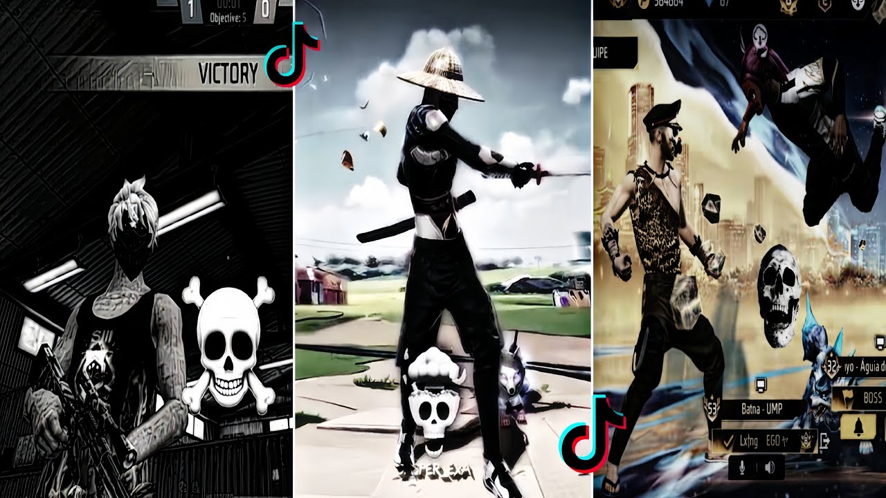 BEST VIDEO FREE FIRE ๐จ๐ EDITS TIKTOK TROLL FACE ๐พ๐ฅต P.240