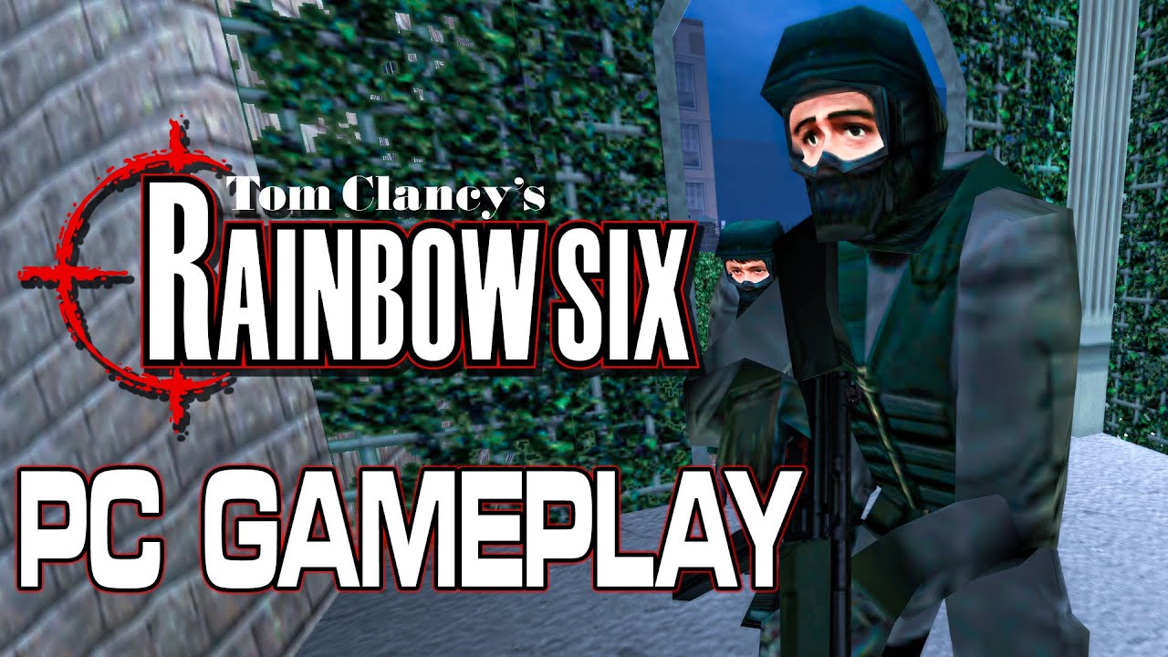 Tom Clancy's Rainbow Six 1 (1998) - PC Gameplay background