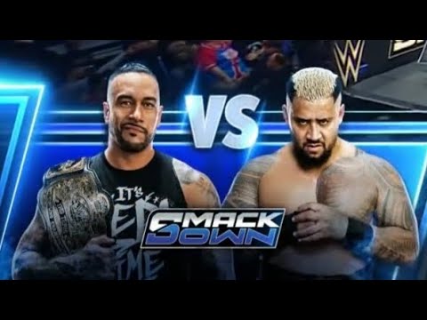 Damian Priest vs Solo Sikoa | SmackDown May 22, 2026 (Part 2)