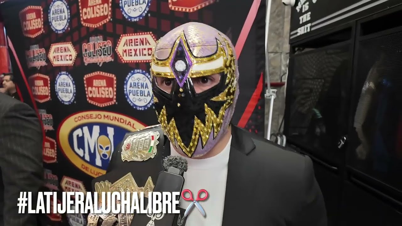 Máscara Dorada: La Lucha libre ha demostrado tener cabida en diferentes ámbitos y ser para todos background