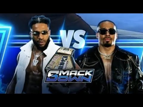 Trick Williams vs Carmelo Hayes | SmackDown May 22, 2026 (Part 1) background