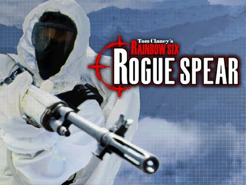 Tom Clancy's Rainbow Six: Rogue Spear | 4k 60fps | Full Game Walkthrough Gameplay No Commentary background