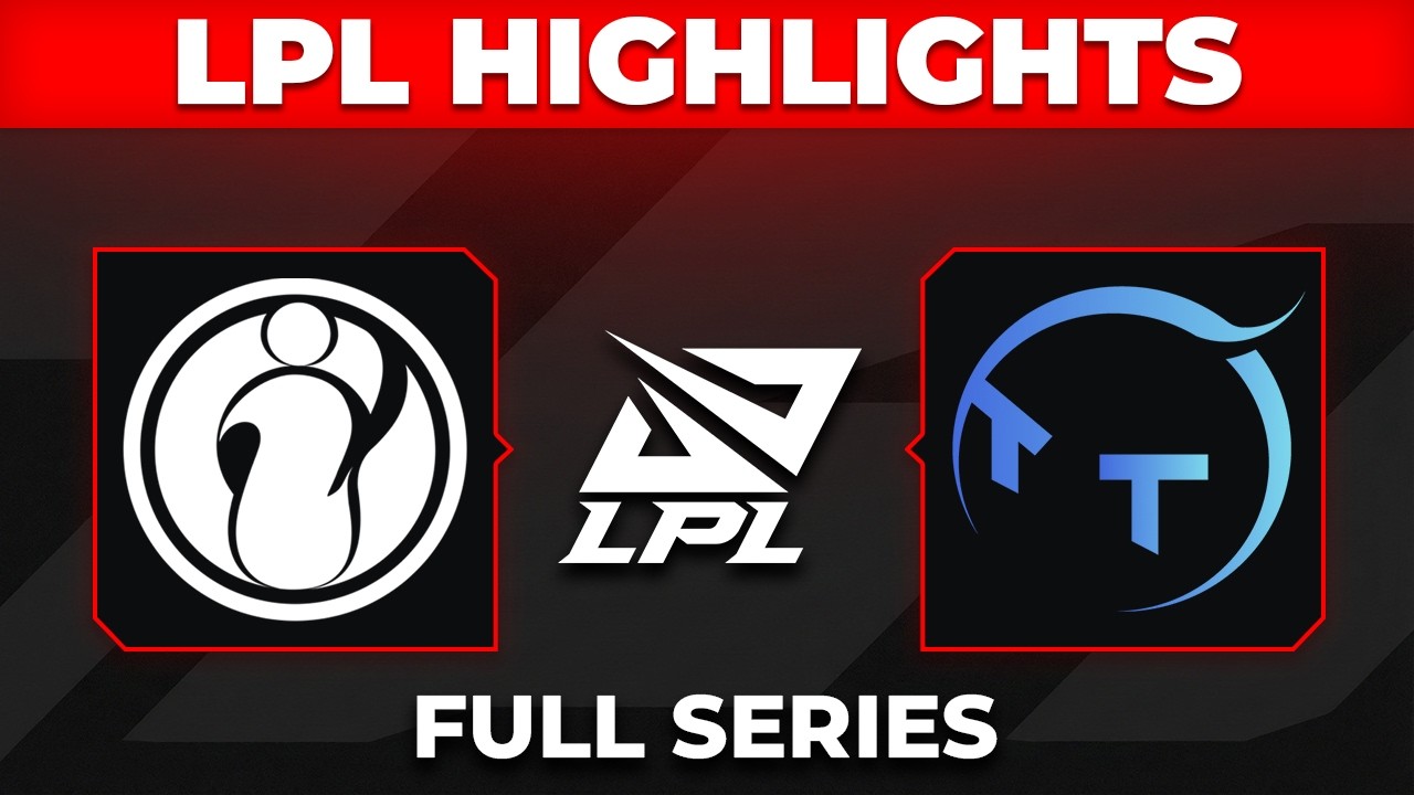 IG vs TT Highlights ALL GAMES | LPL 2026 Split 2 Playoffs | Invictus Gaming vs TT Gaming poster — similar to Tom Clancy's Rainbow Six Siege: Ranked Gameplay (No Commentary)