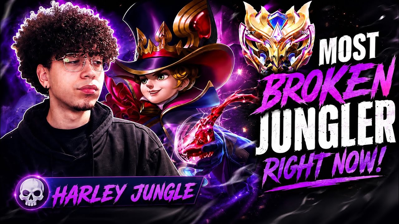 The #1 MOST BROKEN Jungler In MLBB