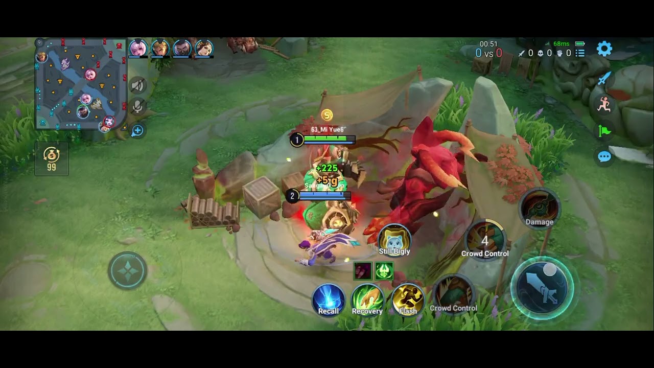 Honor of king gameplay #ytshorts #gameplay #gamer