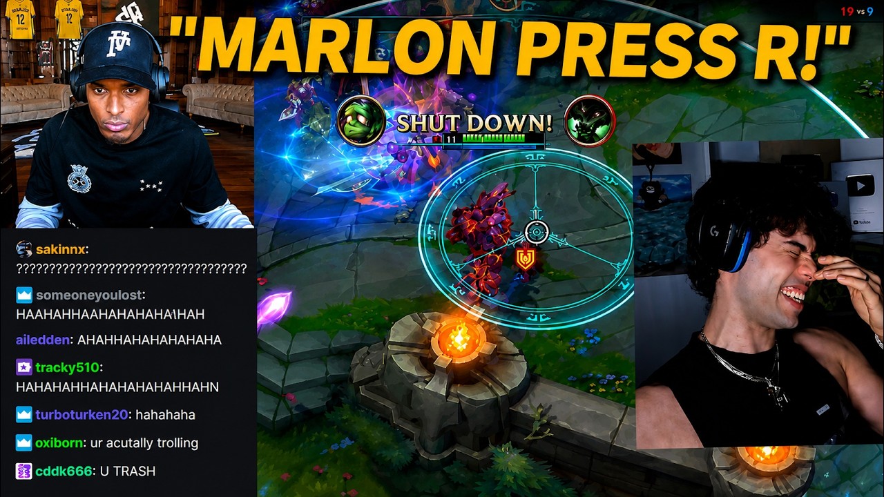 Dantes Reacts To Marlon’s INSANE Jynxzi Tournament Performance