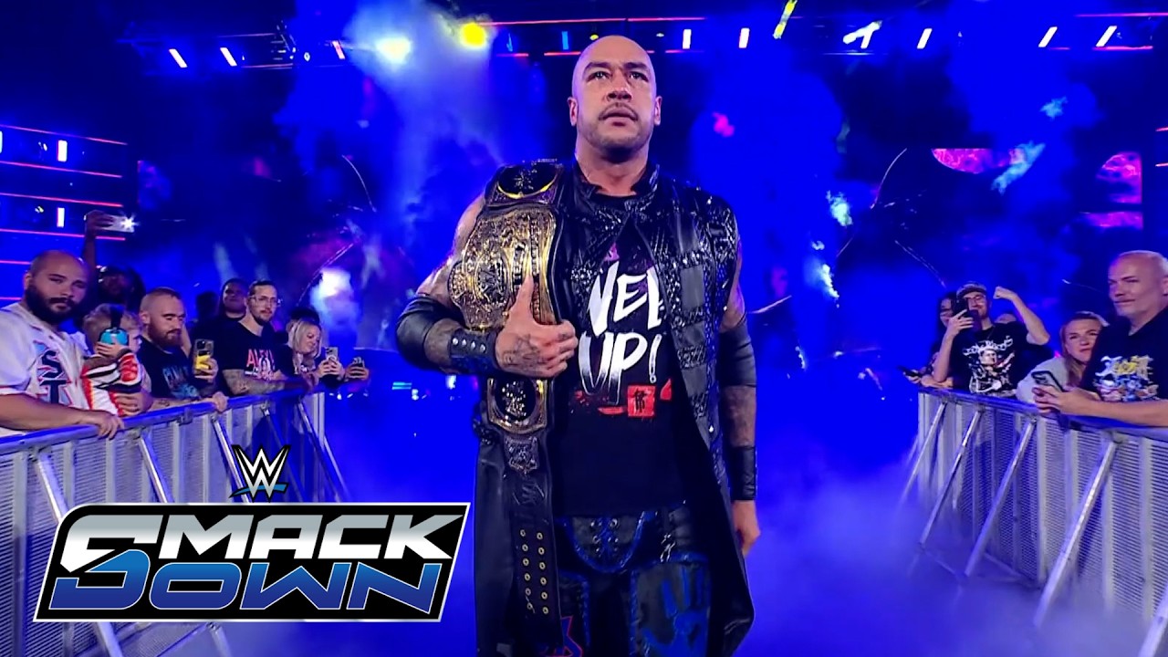 Damian Priest Entrance: WWE SmackDown, May 22, 2026 background