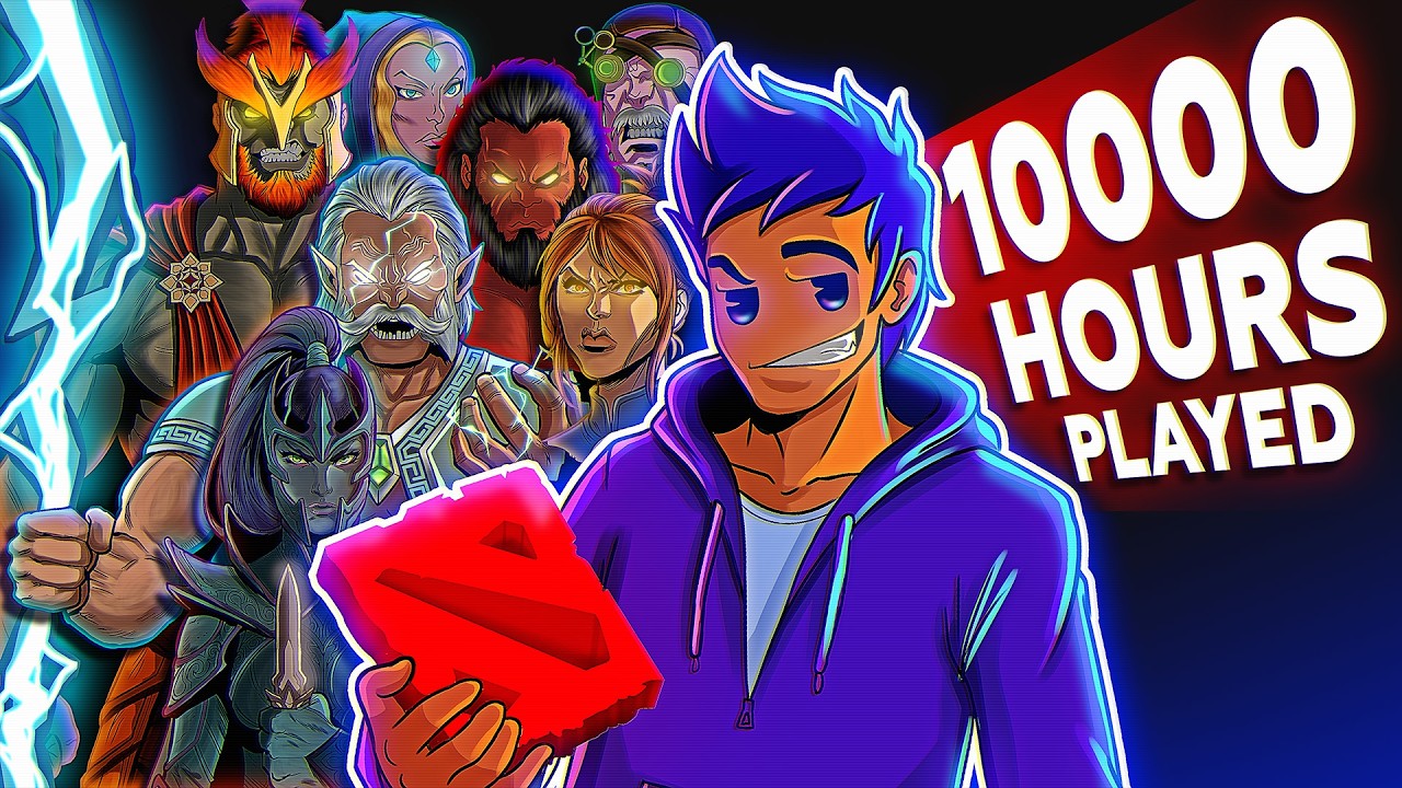 DOTA 2: 10,000 Hours Later
