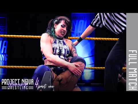 Women's Wrestling — Baby Allison vs. Tara Grey (NOVA Women's Wrestling 4)