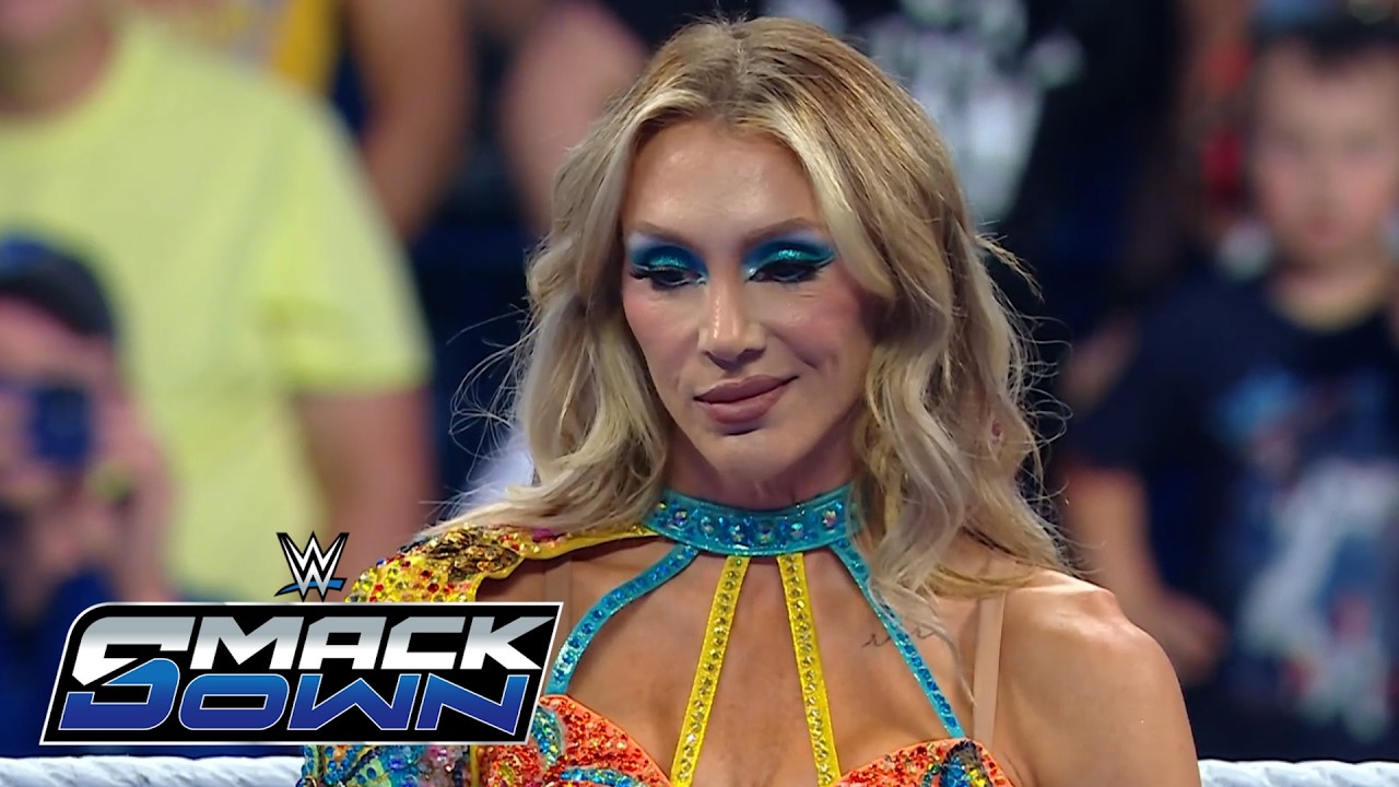 Charlotte Flair (With Alexa Bliss) Entrance: WWE SmackDown, May 22, 2026