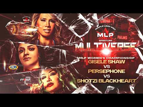 Gisele Shaw (s) vs Shotzi Blackheart vs Persephone vs Killer Kelly | MLP Multiverse 2026