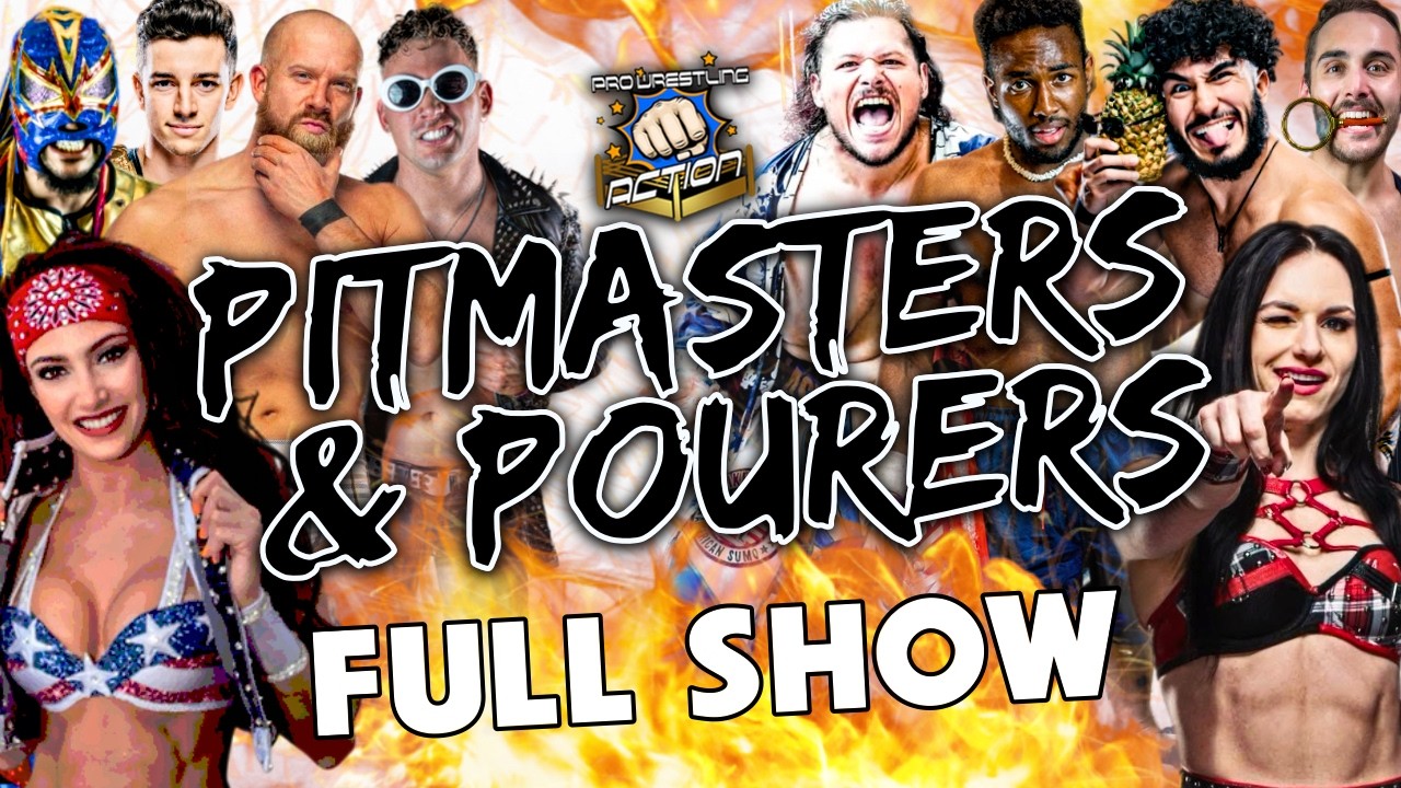 FULL SHOW: PWA Pitmasters & Pourers (September 13, 2025; Mount Dora, FL) background