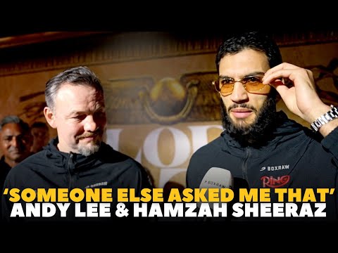 ‘I’LL TELL YOU WHAT I THINK OF THE CONSPIRACY..’ Hamzah Sheeraz & Andy Lee in CAIRO, EGYPT