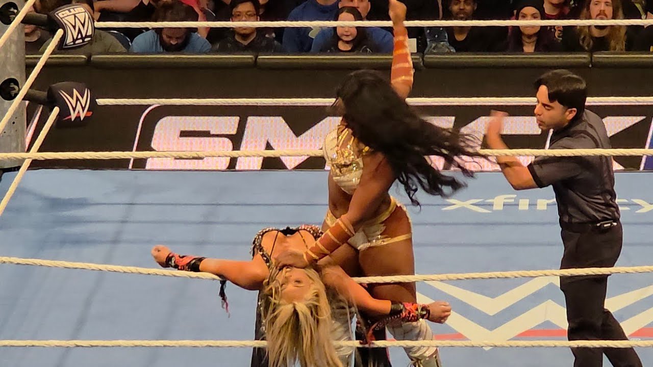 FULL MATCH: Women’s US Championship: (c) Tiffany Stratton vs. Lash Legend w/ Nia Jax 5-22-26