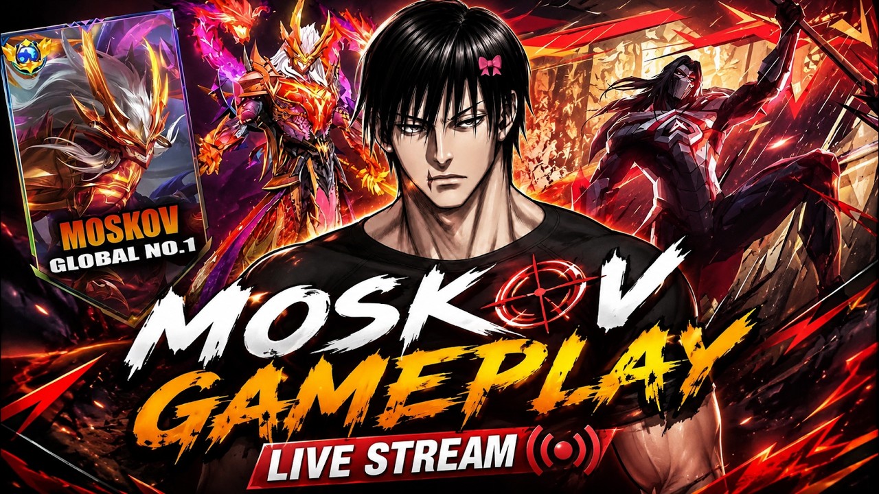 🔴 ALVIZ PLAYING IN LIVE STREAM - MOSKOV GAMEPLAY + INSANE MATCH background
