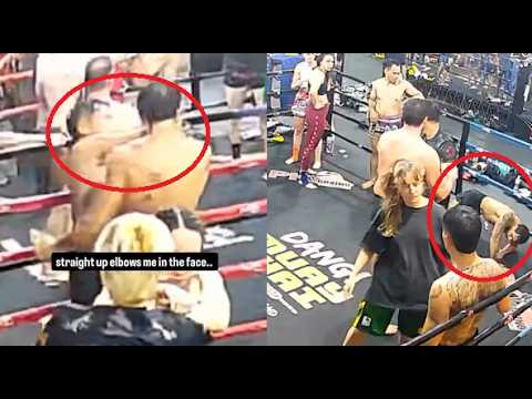 Student In Thailand Gets His Jaw Rocked By Angry Coach