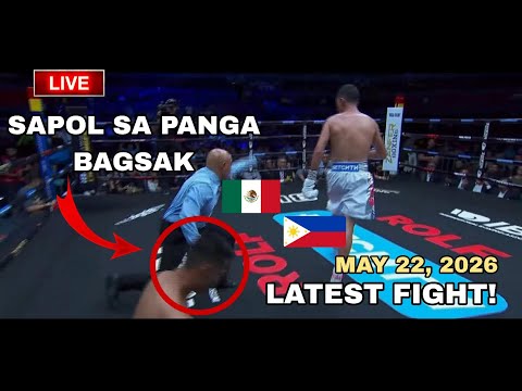 LATEST FIGHT! May 22, 2026 l Grabe nadali sa panga bagsak
