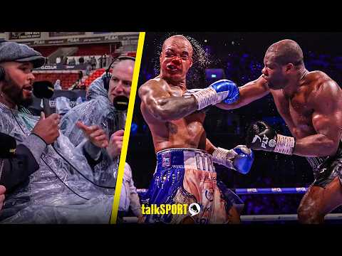 "Anyone Writing Off Fabio Wardley..." talkSPORT Boxing REACT to Daniel Dubois rematch decision