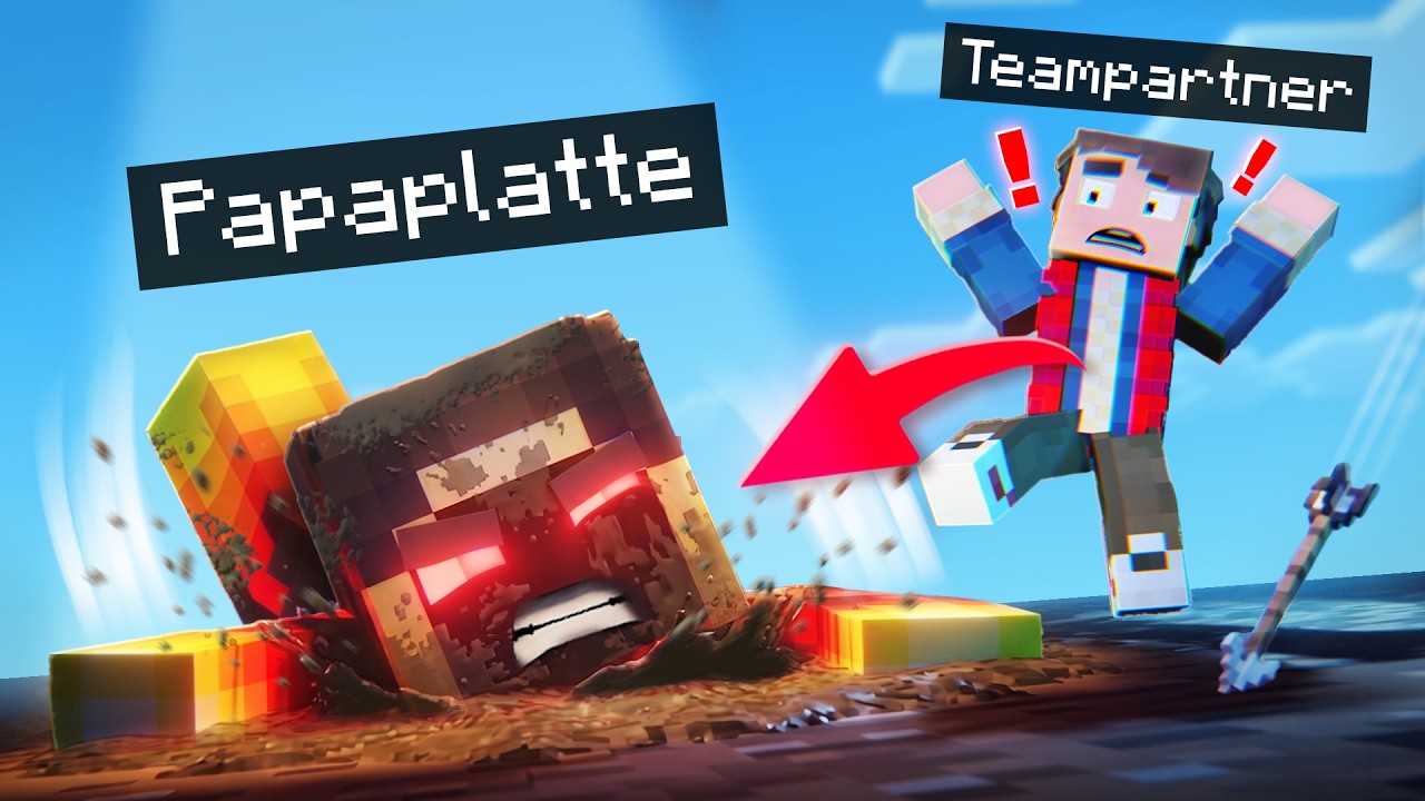 Papaplatte hasst mich seit diesem Minecraft Turnier (XXL Film)