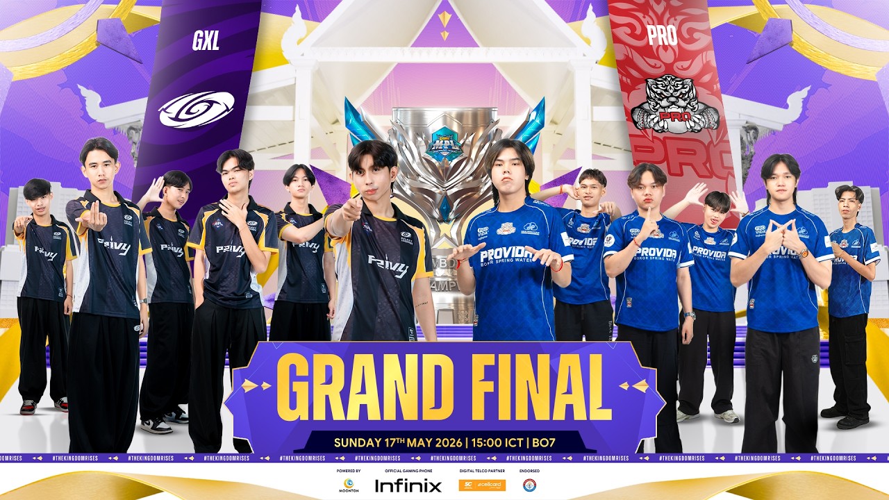 ๐ด Live | MPL Cambodia S10 Grand Final | MPL KH S10 Grand Final