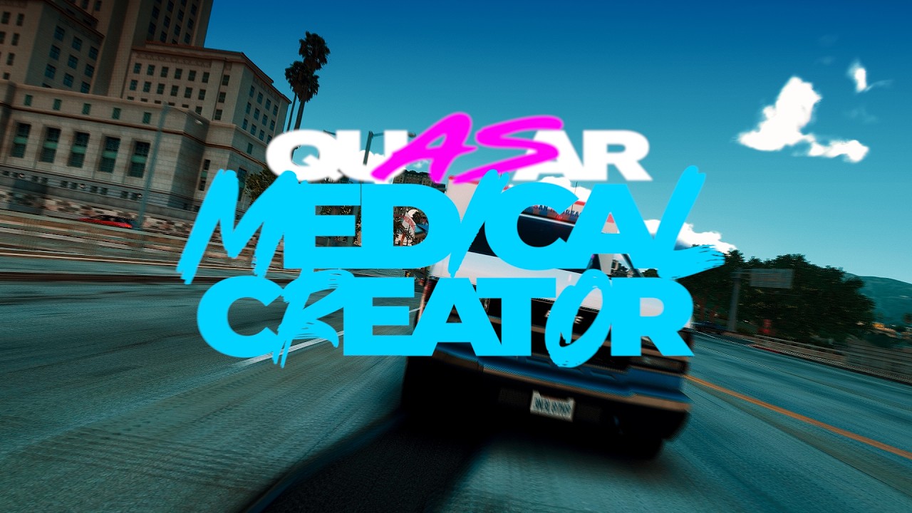 Quasar Medical Creator for FiveM | FREE Best EMS & Ambulance Script for ESX, QB & QBOX background